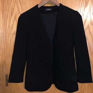 Theory Black Blazer